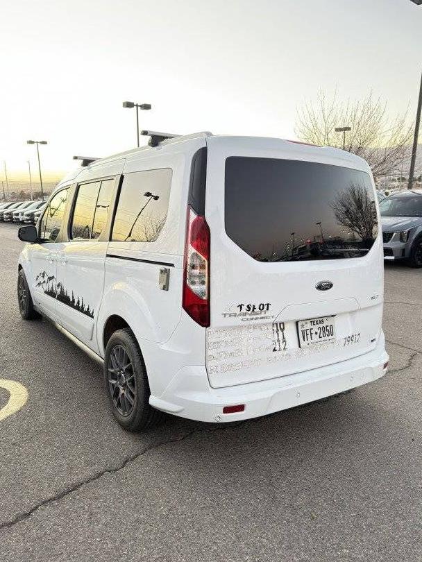 FORD TRANSIT CONNECT 2019 NM0GE9F25K1405102 image